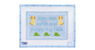 Snips and Snails and Puppy Dog Tails - Penny Linn Designs - What Morgan's Making