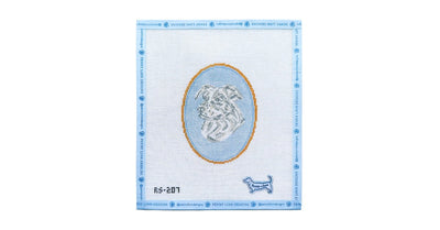The Aussie Cameo - Penny Linn Designs - Atlantic Blue Collection