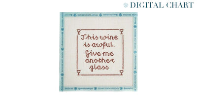 This Wine is Awful - CHART - Penny Linn Designs - Penny Linn Designs