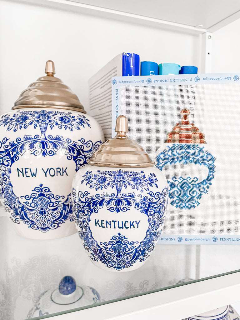 Delft Maryland tobacco jar offers