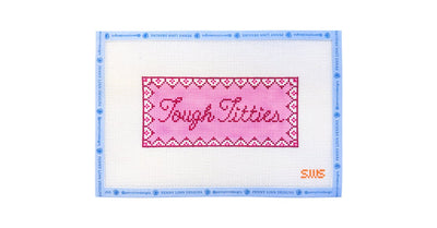 TOUGH TITTIES - Penny Linn Designs - Stitching with Stacey