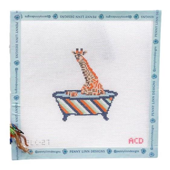 Tub Friends: Giraffe - Penny Linn Designs - AC Designs