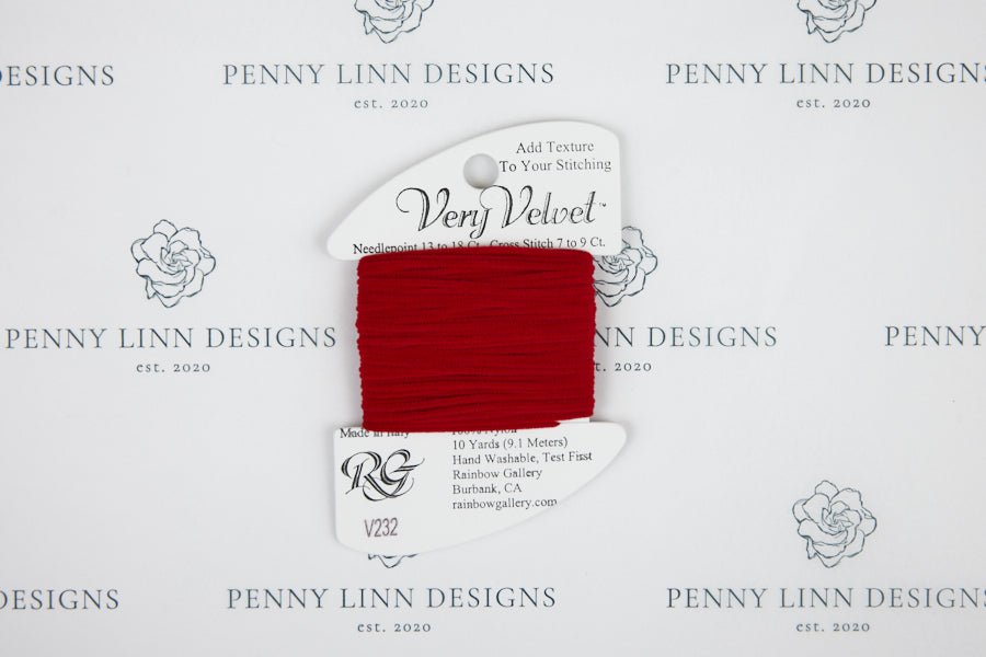 rainbow gallery very velvet thread needlepoint – Penny Linn