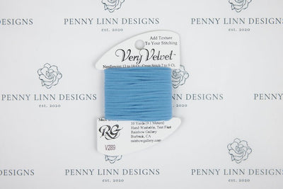 Very Velvet V289 Blue Bell - Penny Linn Designs - Rainbow Gallery