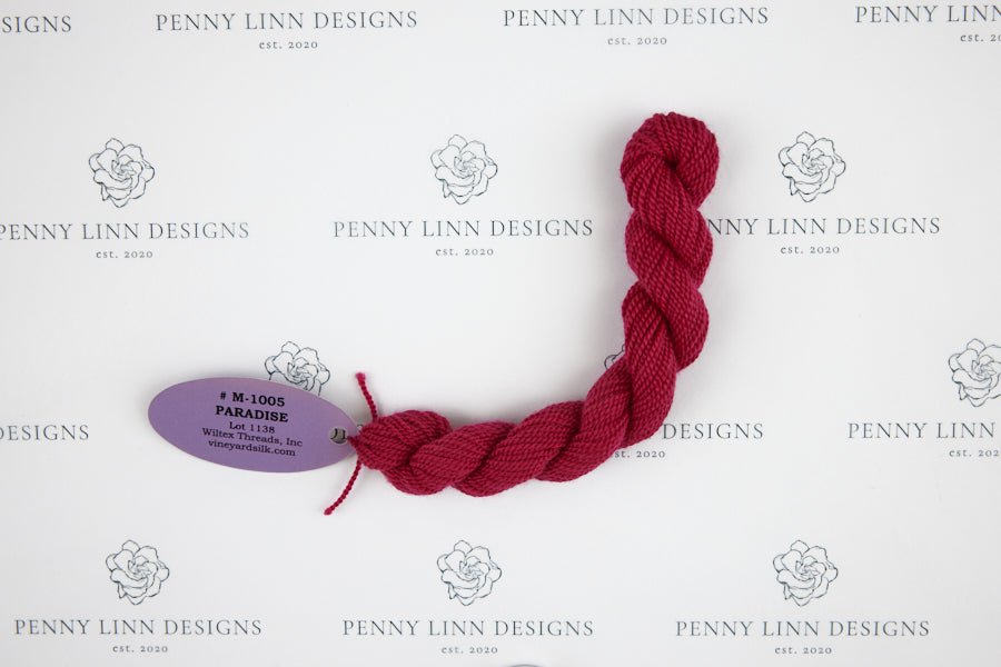Vineyard Merino M-1005 PARADISE - Penny Linn Designs - Wiltex Threads