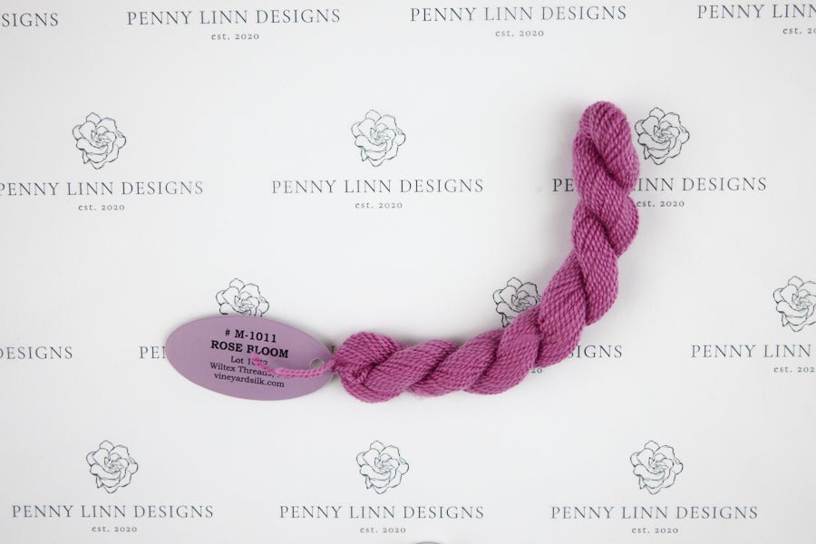 Vineyard Merino M-1011 ROSE BLOOM - Penny Linn Designs - Wiltex Threads