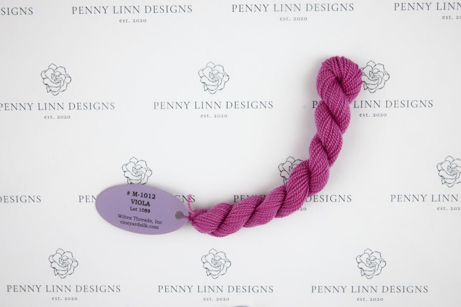 Vineyard Merino M-1012 VIOLA - Penny Linn Designs - Wiltex Threads