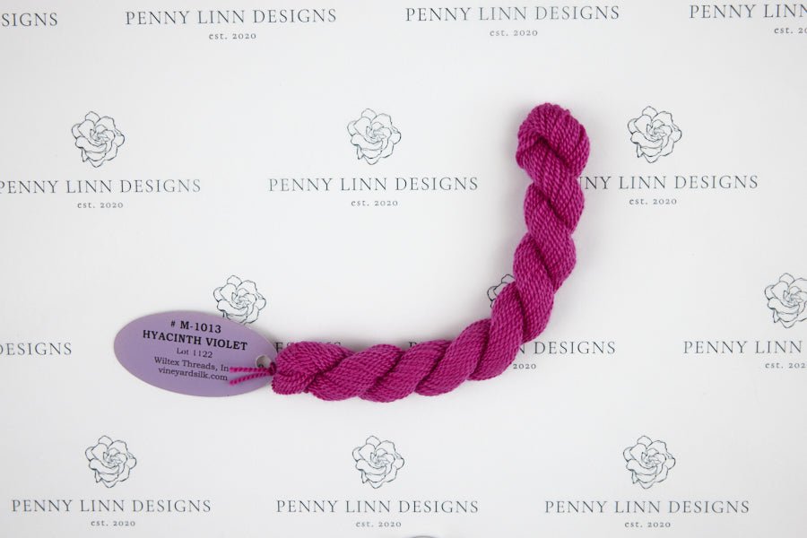 Vineyard Merino M-1013 HYACINTH VIOLET - Penny Linn Designs - Wiltex Threads