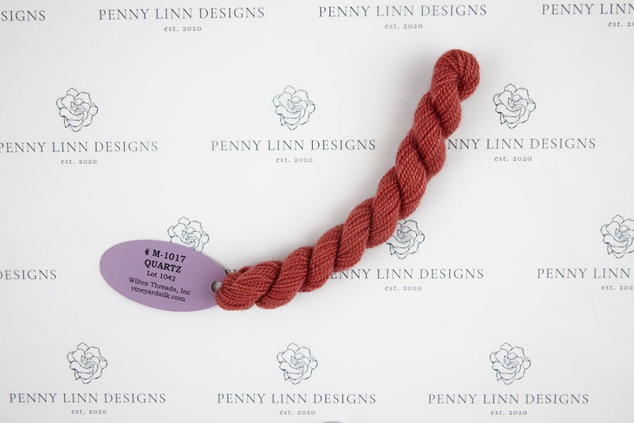 Vineyard Merino M-1017 QUARTZ - Penny Linn Designs - Wiltex Threads