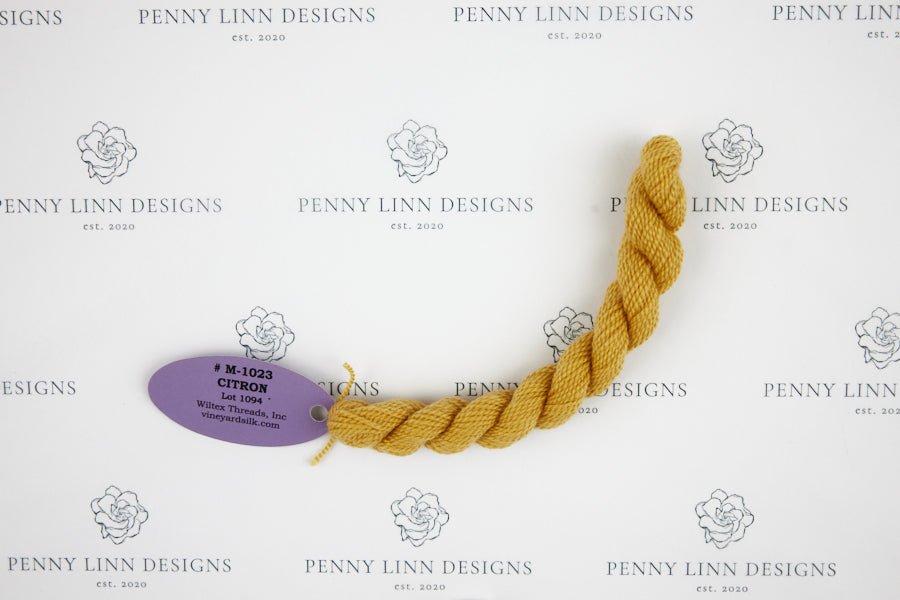 Vineyard Merino M-1023 CITRON - Penny Linn Designs - Wiltex Threads