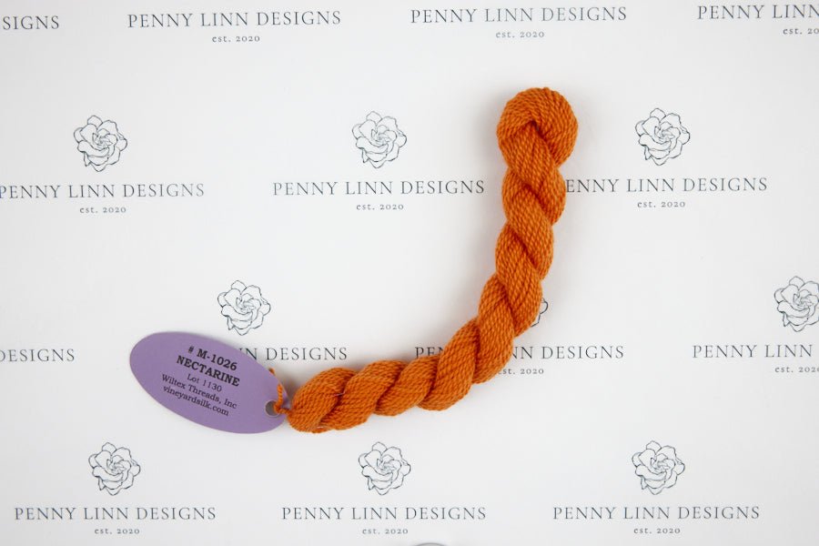 Vineyard Merino M-1026 NECTARINE - Penny Linn Designs - Wiltex Threads