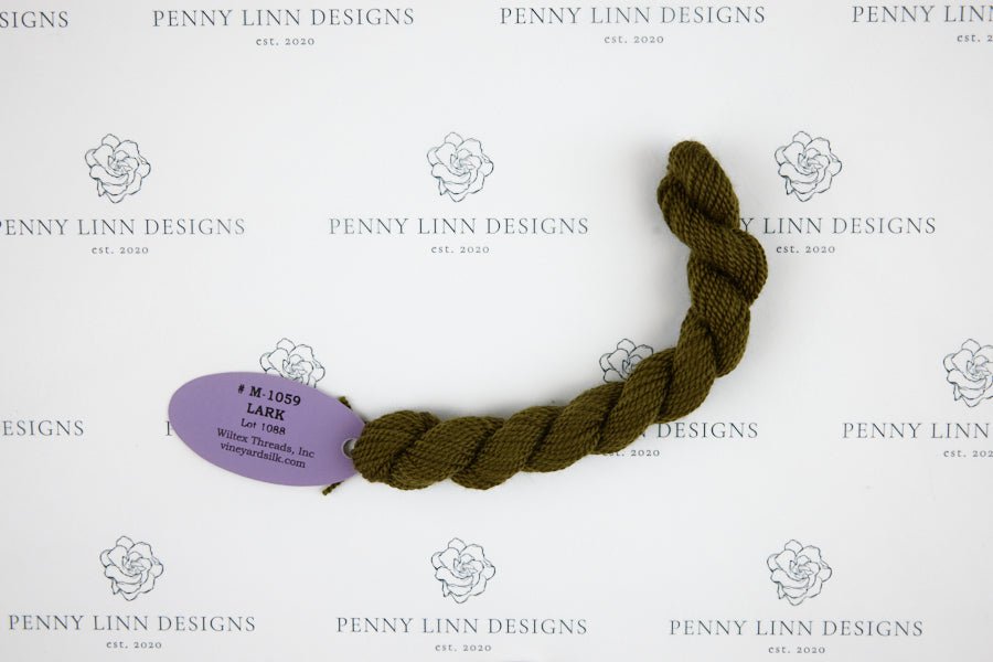 Vineyard Merino M-1059 LARK - Penny Linn Designs - Wiltex Threads