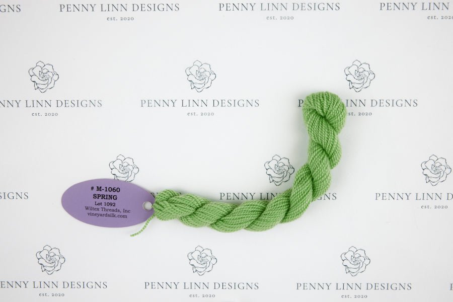 Vineyard Merino M-1060 SPRING - Penny Linn Designs - Wiltex Threads