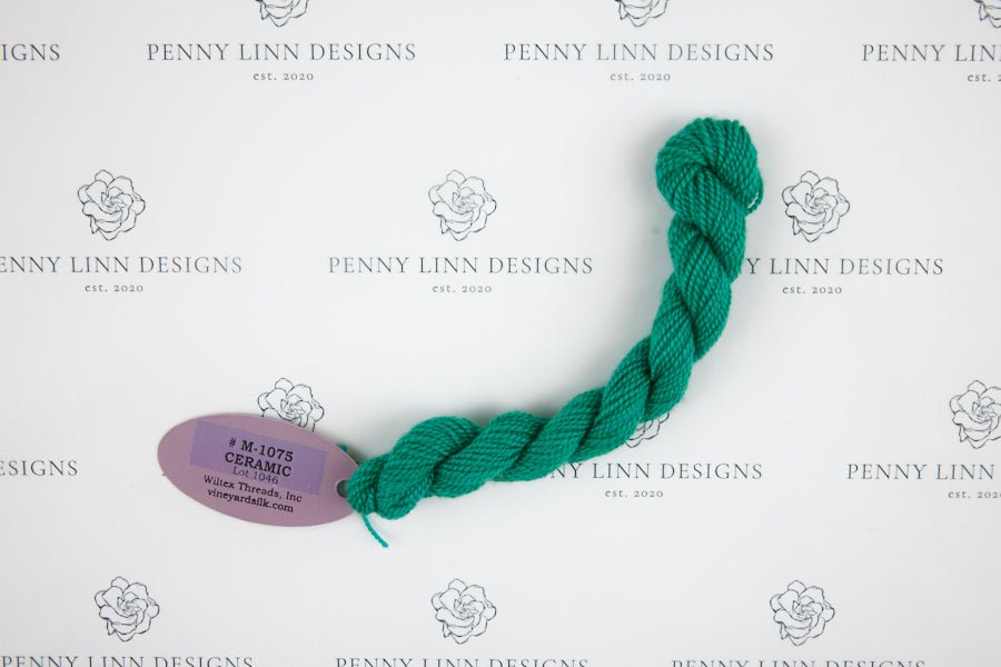 Vineyard Merino M-1075 CERAMIC - Penny Linn Designs - Wiltex Threads