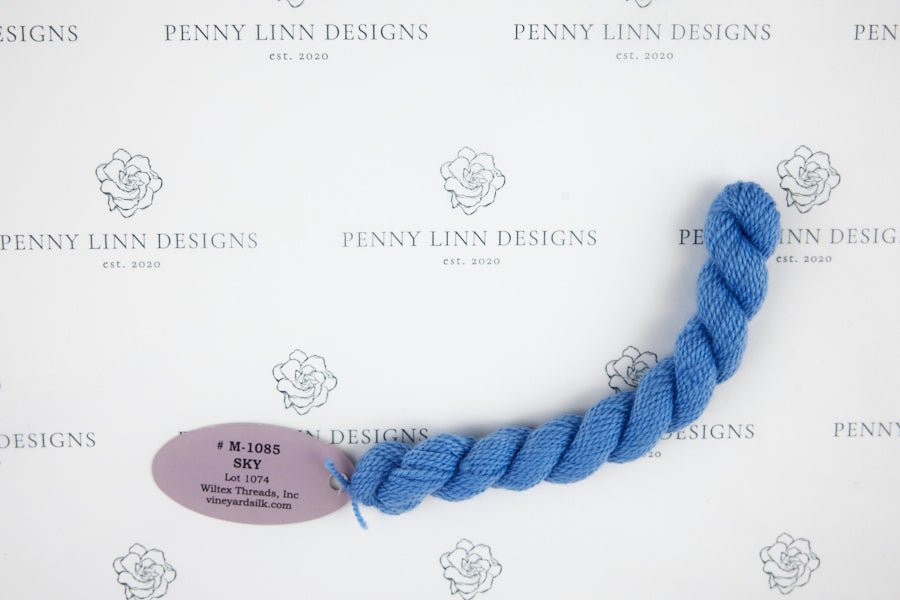 Vineyard Merino M-1085 SKY - Penny Linn Designs - Wiltex Threads