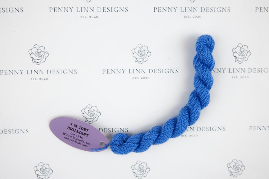 Vineyard Merino M-1087 BRILLIANT - Penny Linn Designs - Wiltex Threads