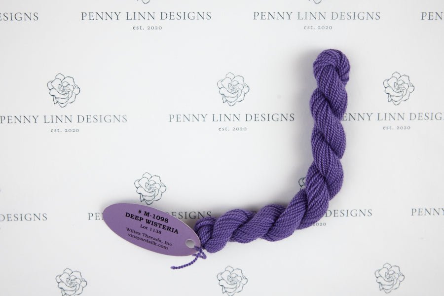 Vineyard Merino M-1098 DEEP WISTERIA - Penny Linn Designs - Wiltex Threads