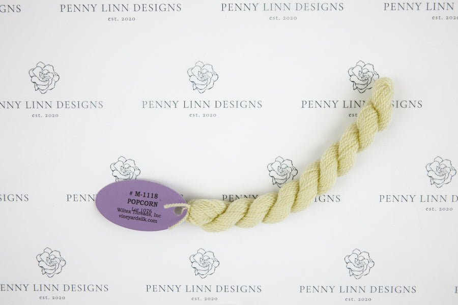 Vineyard Merino M-1118 POPCORN - Penny Linn Designs - Wiltex Threads