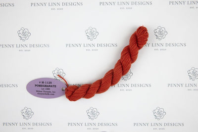 Vineyard Merino M-1125 POMEGRANATE - Penny Linn Designs - Wiltex Threads