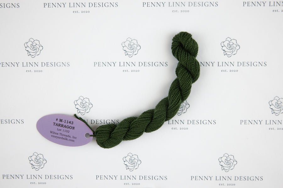 Vineyard Merino M-1143 TARRAGON - Penny Linn Designs - Wiltex Threads