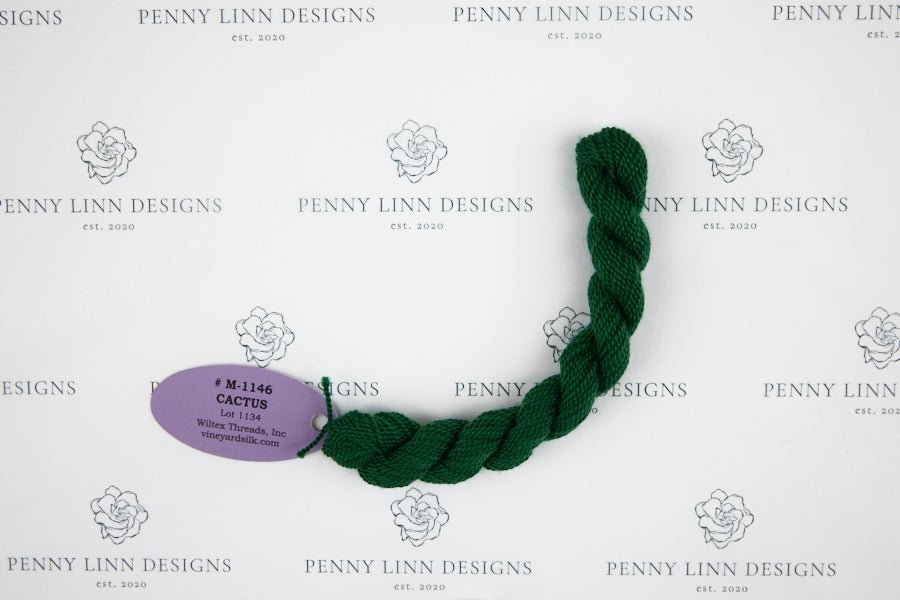 Vineyard Merino M-1146 CACTUS - Penny Linn Designs - Wiltex Threads