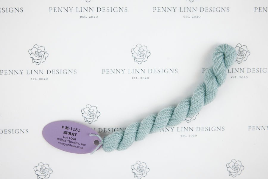 Vineyard Merino M-1151 SPRAY - Penny Linn Designs - Wiltex Threads