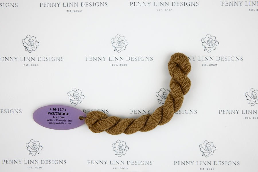 Vineyard Merino M-1171 PARTRIDGE - Penny Linn Designs - Wiltex Threads