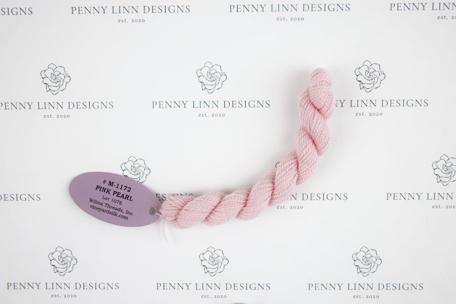 Vineyard Merino M-1172 PINK PEARL - Penny Linn Designs - Wiltex Threads