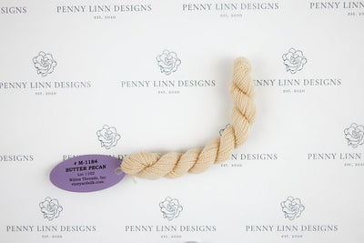 Vineyard Merino M-1184 BUTTER PECAN - Penny Linn Designs - Wiltex Threads