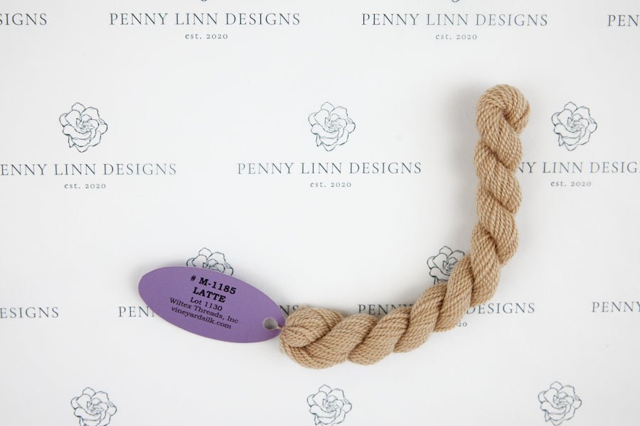 Vineyard Merino M-1185 LATTE - Penny Linn Designs - Wiltex Threads