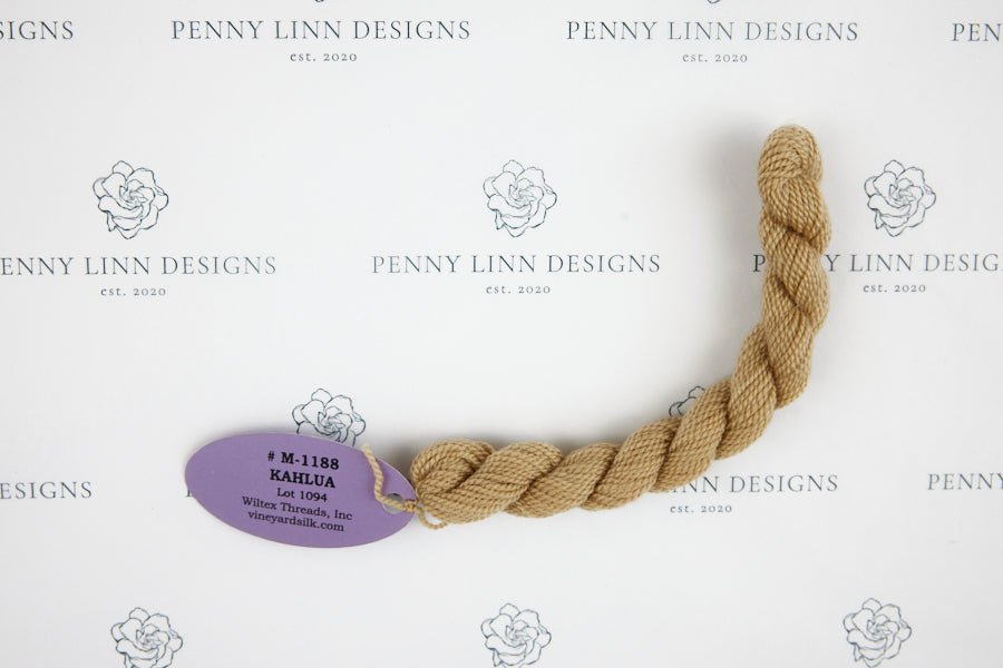 Vineyard Merino M-1188 KAHLUA - Penny Linn Designs - Wiltex Threads