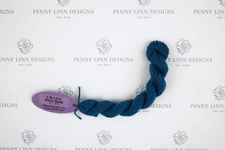 Vineyard Merino M-1210 POLO BLUE - Penny Linn Designs - Wiltex Threads
