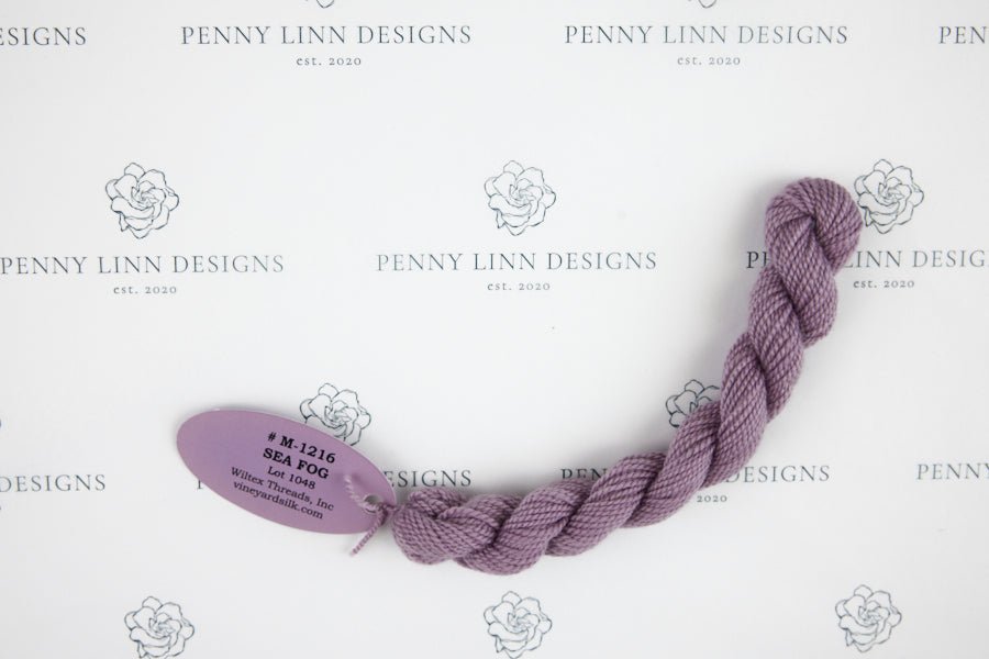 Vineyard Merino M-1216 SEA FOG - Penny Linn Designs - Wiltex Threads