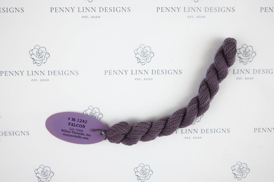 Vineyard Merino M-1242 FALCON - Penny Linn Designs - Wiltex Threads