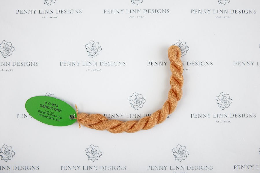 Vineyard Silk C-033 SANDSTONE - Penny Linn Designs - Wiltex Threads