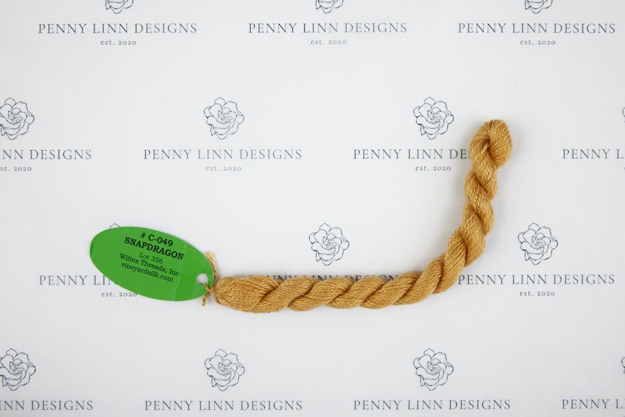 Vineyard Silk C-049 SNAPDRAGON - Penny Linn Designs - Wiltex Threads