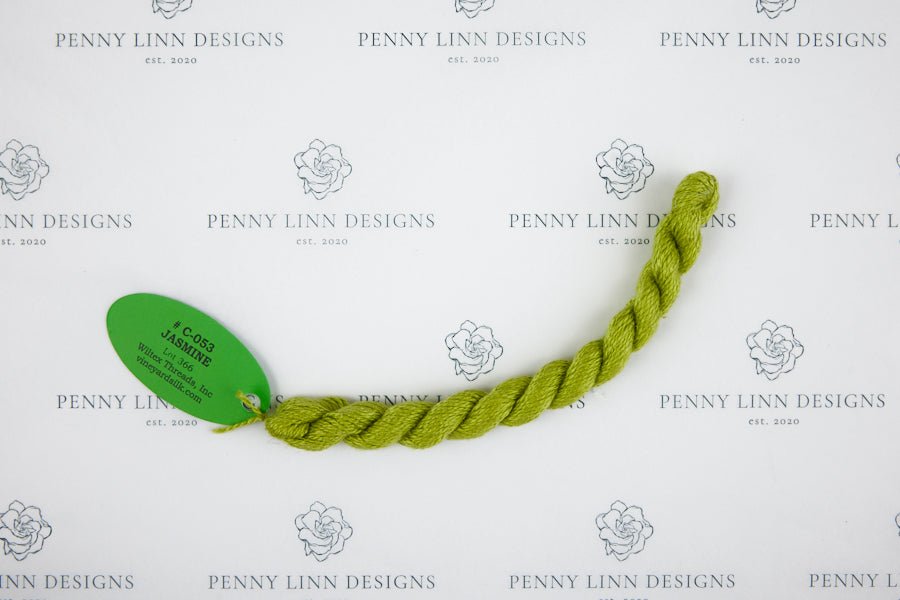 Vineyard Silk C-053 JASMINE - Penny Linn Designs - Wiltex Threads