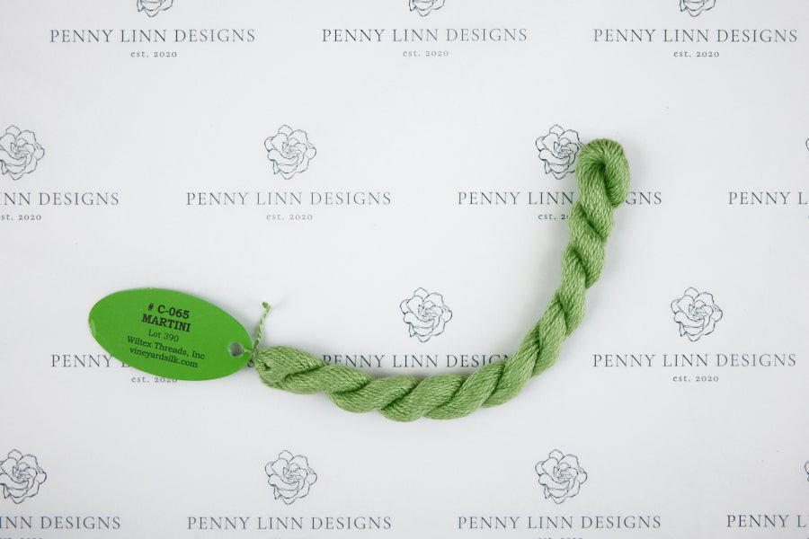 Vineyard Silk C-065 MARTINI - Penny Linn Designs - Wiltex Threads