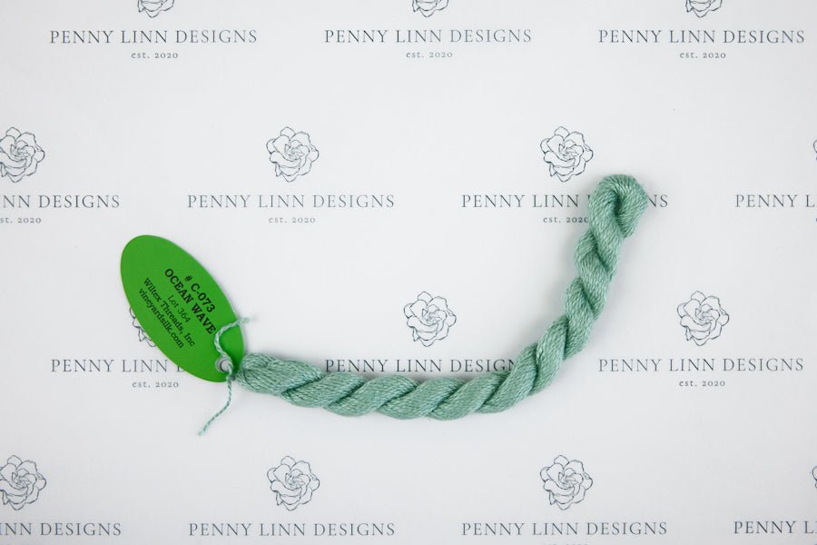 vineyard silk thread needlepoint – Penny Linn