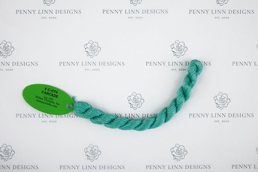 Vineyard Silk C-074 CASCADE - Penny Linn Designs - Wiltex Threads