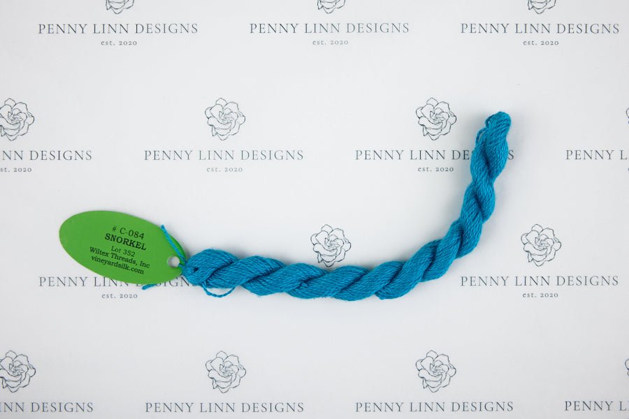 Vineyard Silk C-084 SNORKEL - Penny Linn Designs - Wiltex Threads