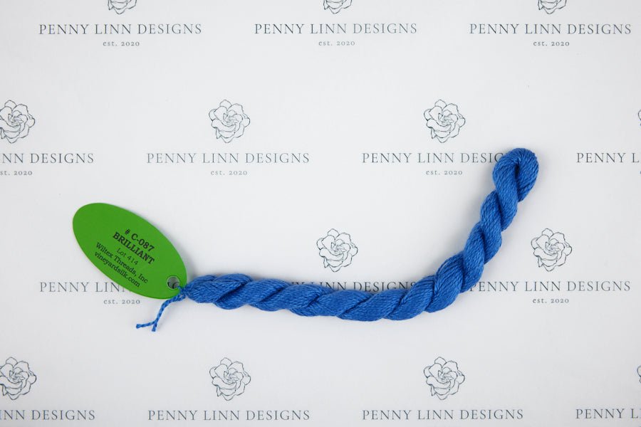 Vineyard Silk C-087 BRILLIANT - Penny Linn Designs - Wiltex Threads