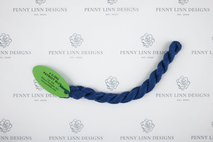 vineyard silk thread needlepoint – Penny Linn