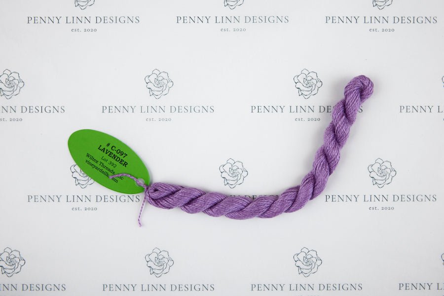 Vineyard Silk C-097 LAVENDER - Penny Linn Designs - Wiltex Threads