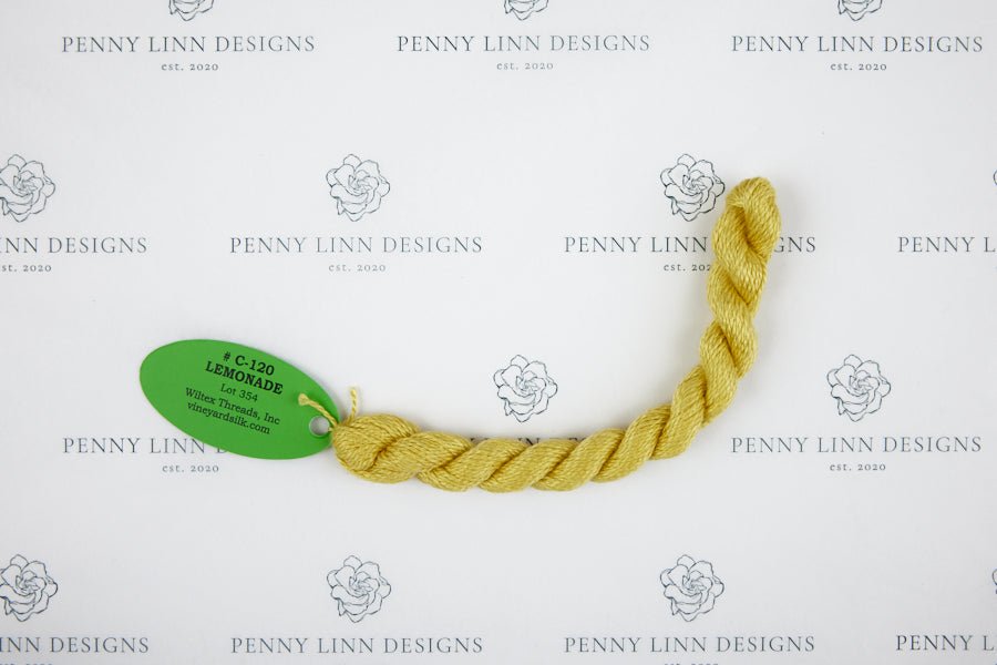 Vineyard Silk C-120 LEMONADE - Penny Linn Designs - Wiltex Threads