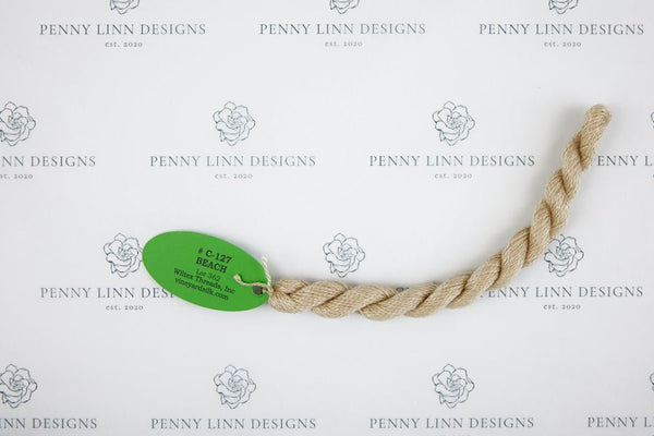 Vineyard Silk C-127 BEACH - Penny Linn Designs - Wiltex Threads