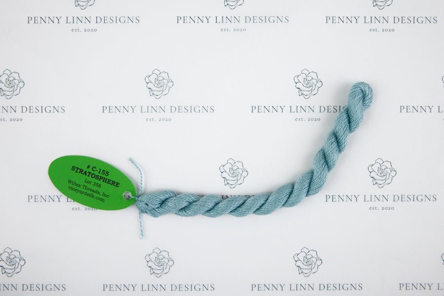 Vineyard Silk C-155 STRATOSPHERE - Penny Linn Designs - Wiltex Threads