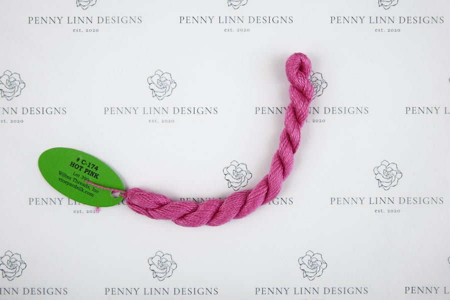 vineyard silk thread needlepoint – Penny Linn