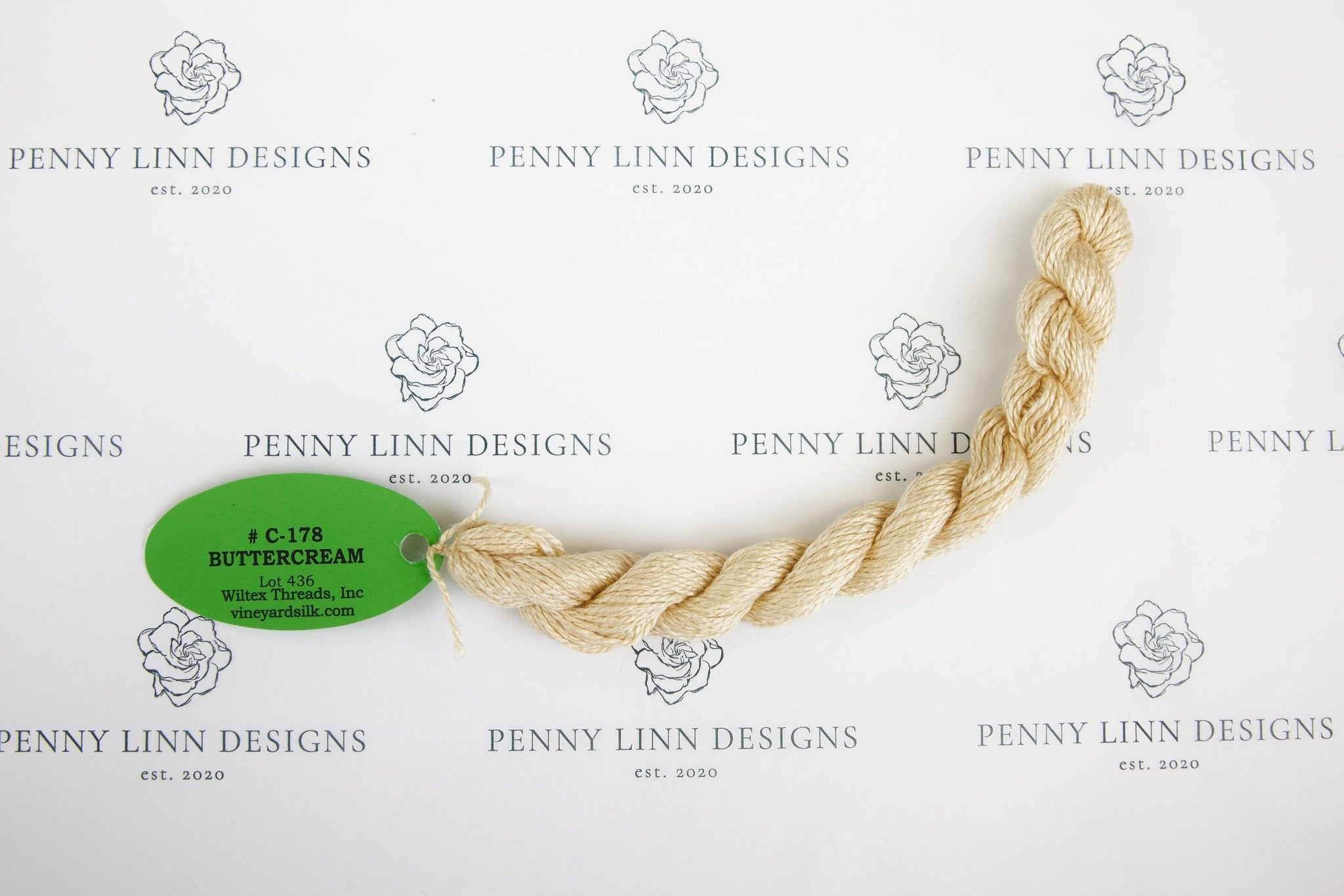 vineyard silk thread needlepoint – Penny Linn