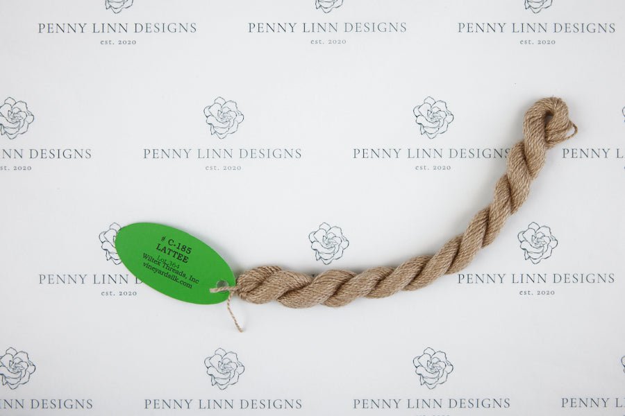 Vineyard Silk C-185 LATTE - Penny Linn Designs - Wiltex Threads
